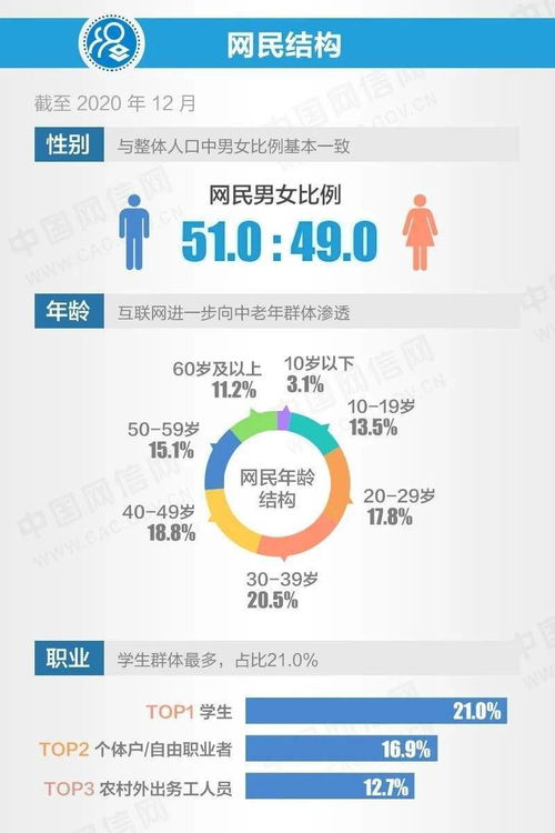 微图解 一图读懂第47次 中国互联网络发展状况统计报告